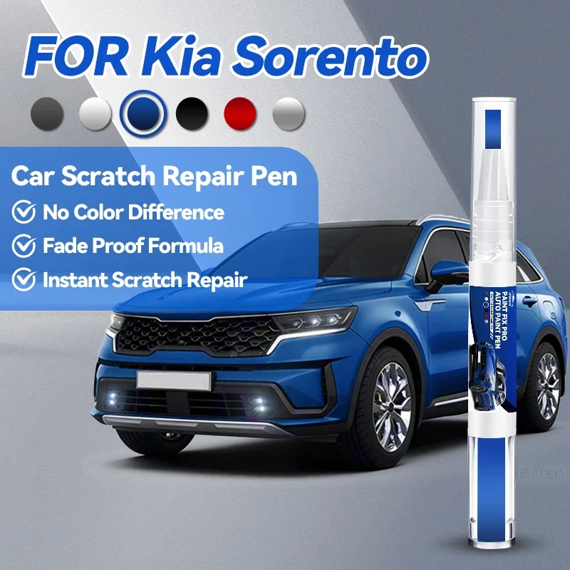 

Specialized Automobiles For Kia Sorento 2009-2025 XM UM MQ4 Paint Repair Pen Touch Up Scratch Remover DIY Auto Accessories Black