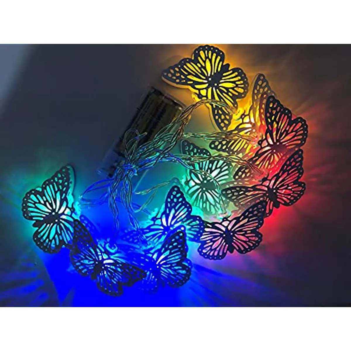 Ramadan Eid LED Light String, Eid Lanterns Fairy Lights Decoration, Muslim Style Fairy Lights for Festival Party Bistro Home