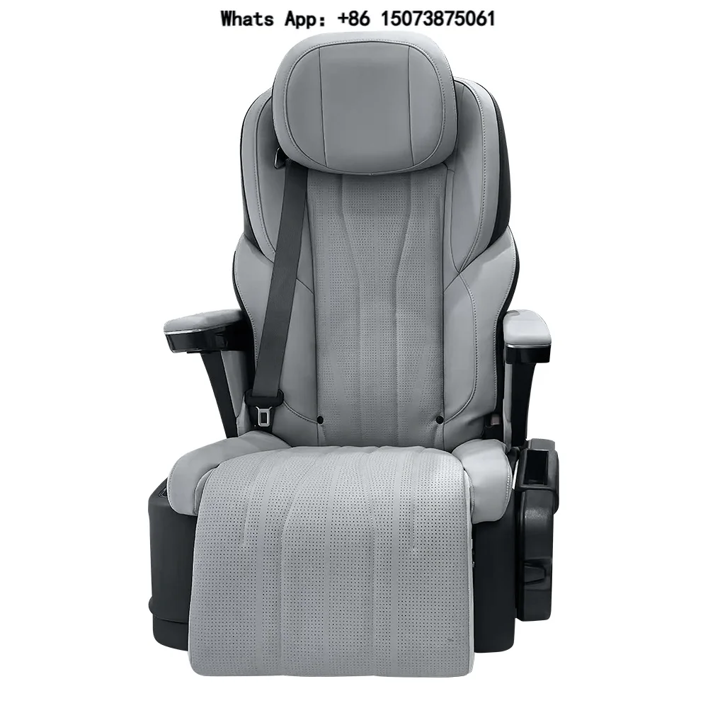 Modified Electric Vip Luxury Car Seat with Massage Ventilated for Kia Carnival To-yo-ta Senna Innova