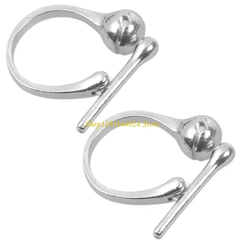N5KE Contemporary Elegant Designs Muyu Rings Sturdy Alloy Materials Accessory Portable for Trendsetters Daily Casual Wear