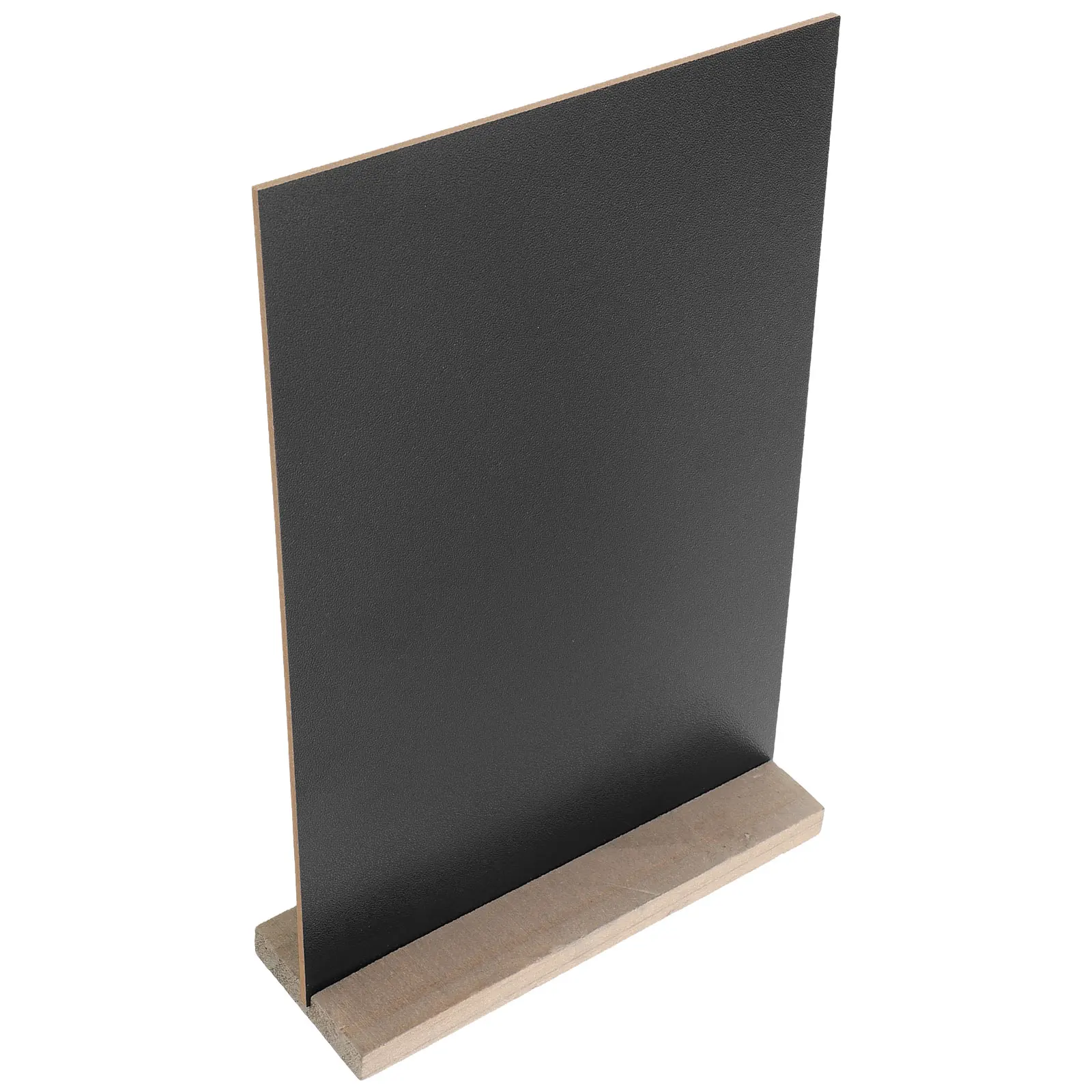 

1pc Mini Wooden Blackboard Double-sided Writable Small Chalkboard for Decor Party Office Memo Board Restaurant Sign