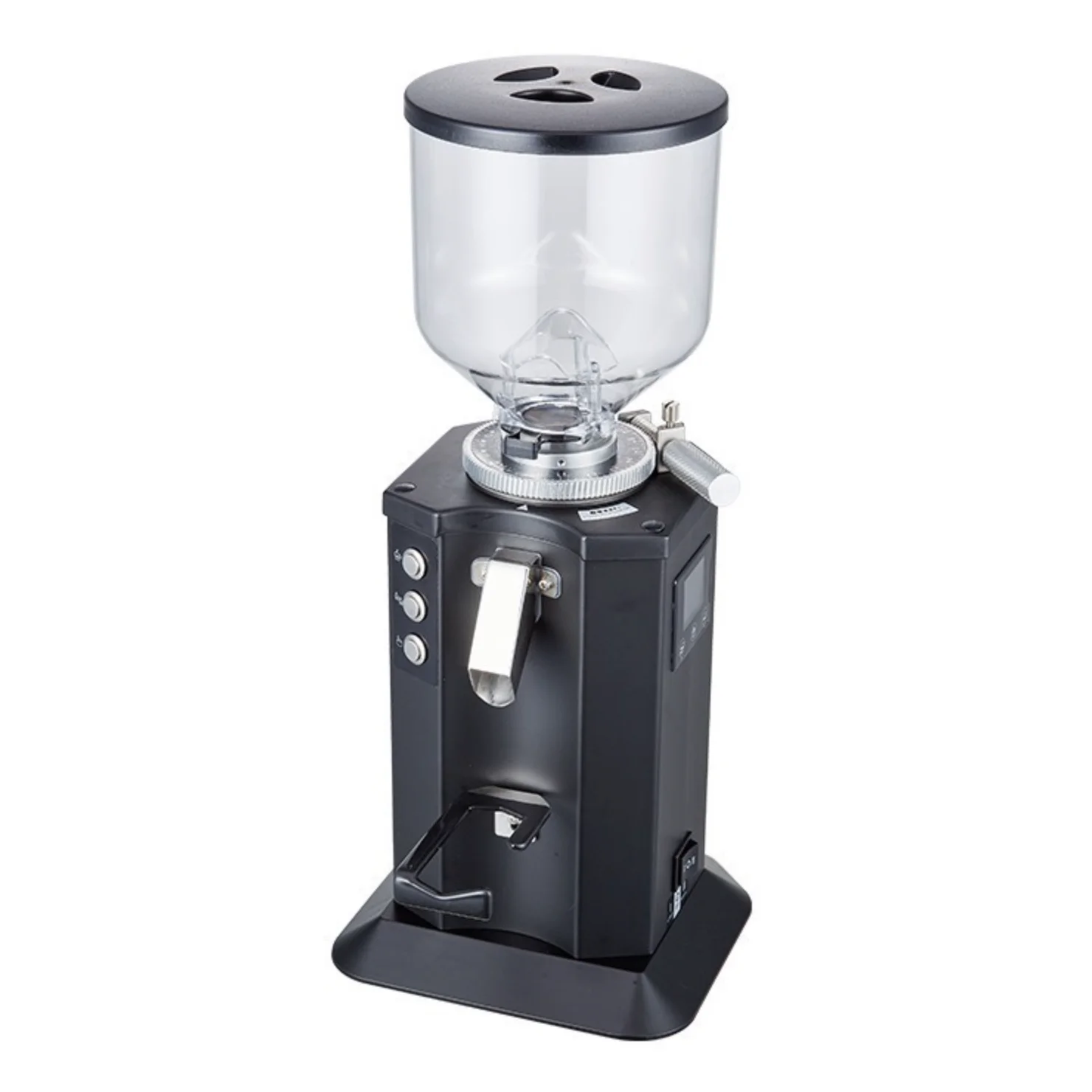 

Commercial Bulk Retail Coffee Grinder / Cafe Coffee Bean Grinder 74mm Burr