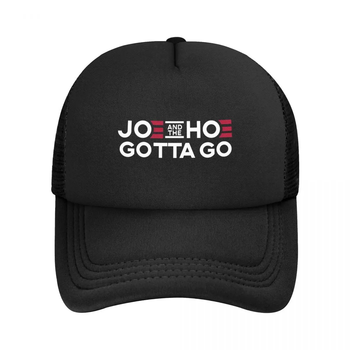 Joe Biden Sucks Lets Go Brandon Maga Mesh Baseball Cap Men Women Trucker Hat Dad Hat Adjustable Golf Hats Summer Trucker Caps