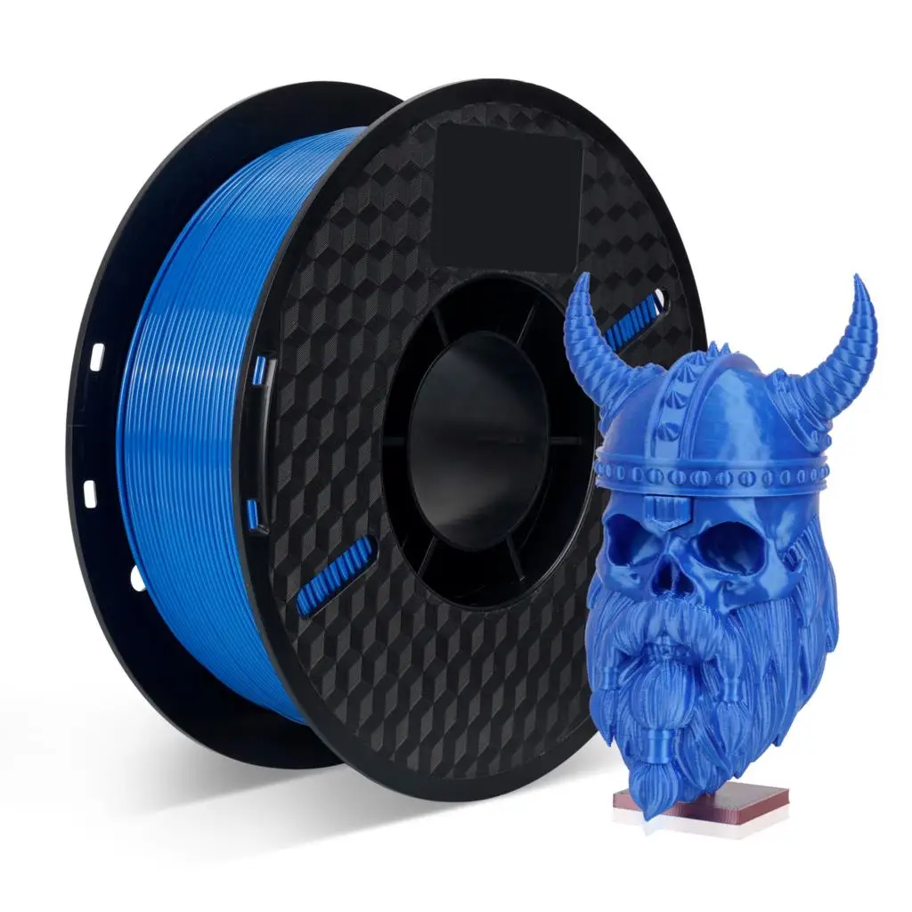 3D Printer Soft TPU Filament PETG Filament 3D Printing Plastic Material 1.75mm No Bubble 2KG 4KG Spool 5.8bls/11.6bls