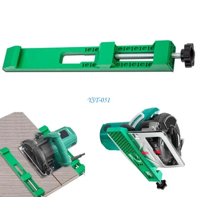 

E15A Portable 170g Adjustable Cutting Base Stand For Home Workshops Construction Sites Woodworking Ensuring Easy Installation