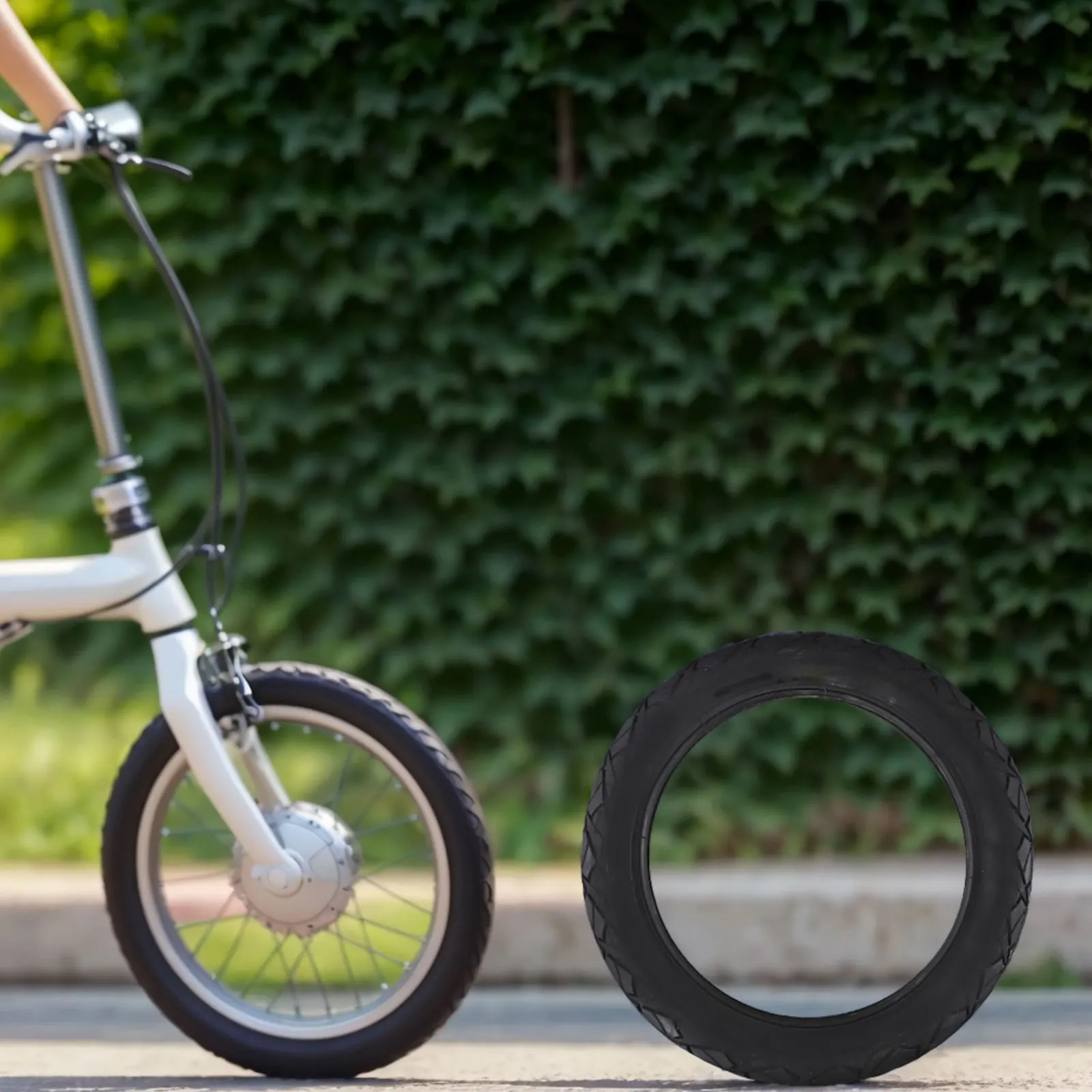 

Achieve Maximum Performance On Your Electric-Bike With A 14 Inch Electric Bicycle Tyre Perfectly-Sized At 14x1 95 (Black)