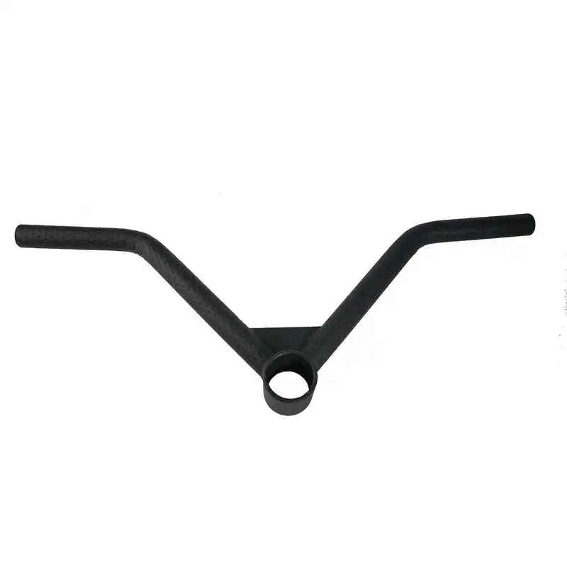 T Bar Row  Attachment - Heavy Duty T-shaped Rowing Bar for Back, Core & Power Training, Home Gym Strength Equiment