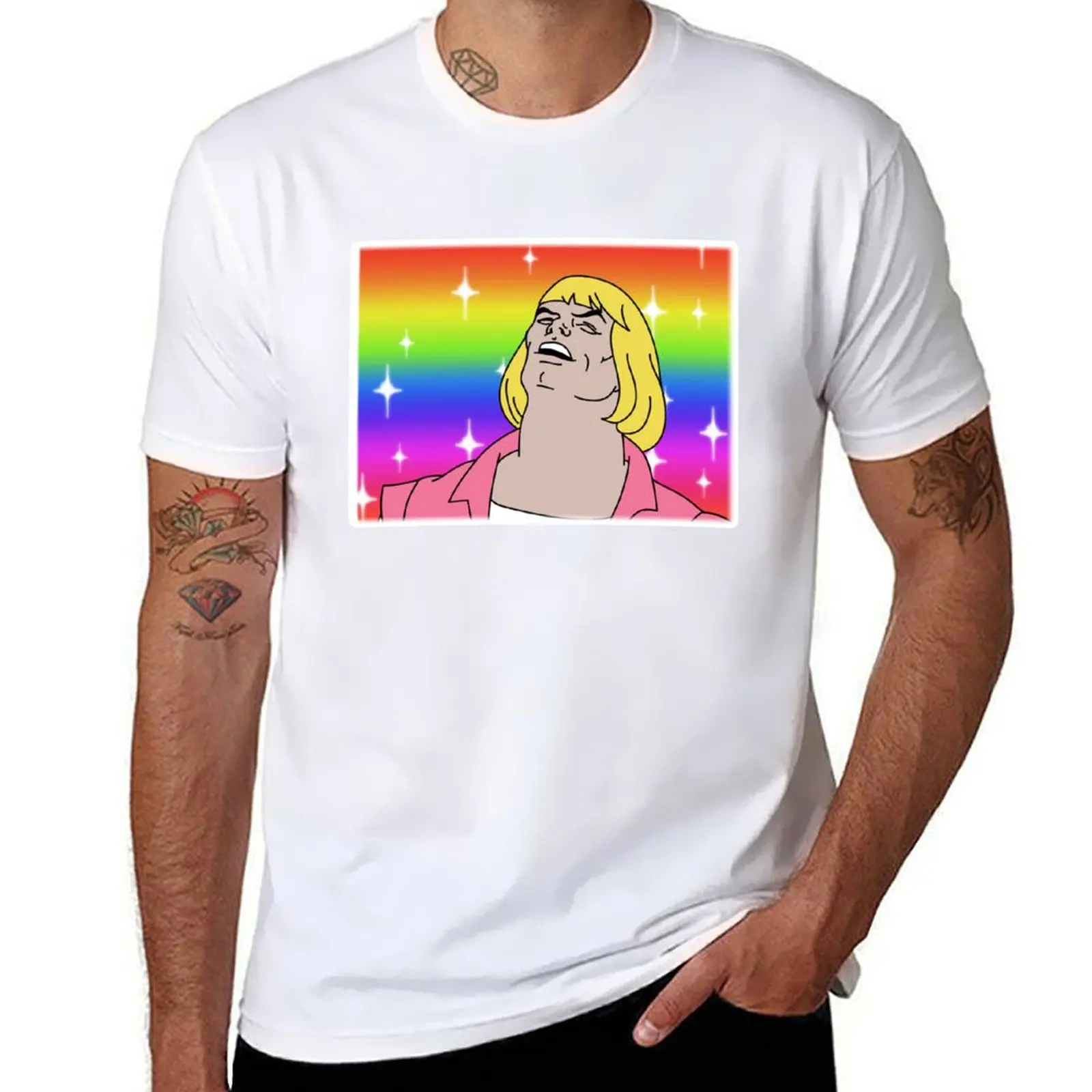 

He-Man is Fabulous T-Shirt t shirts for man graphic tees man t shirts for men T-Shirt