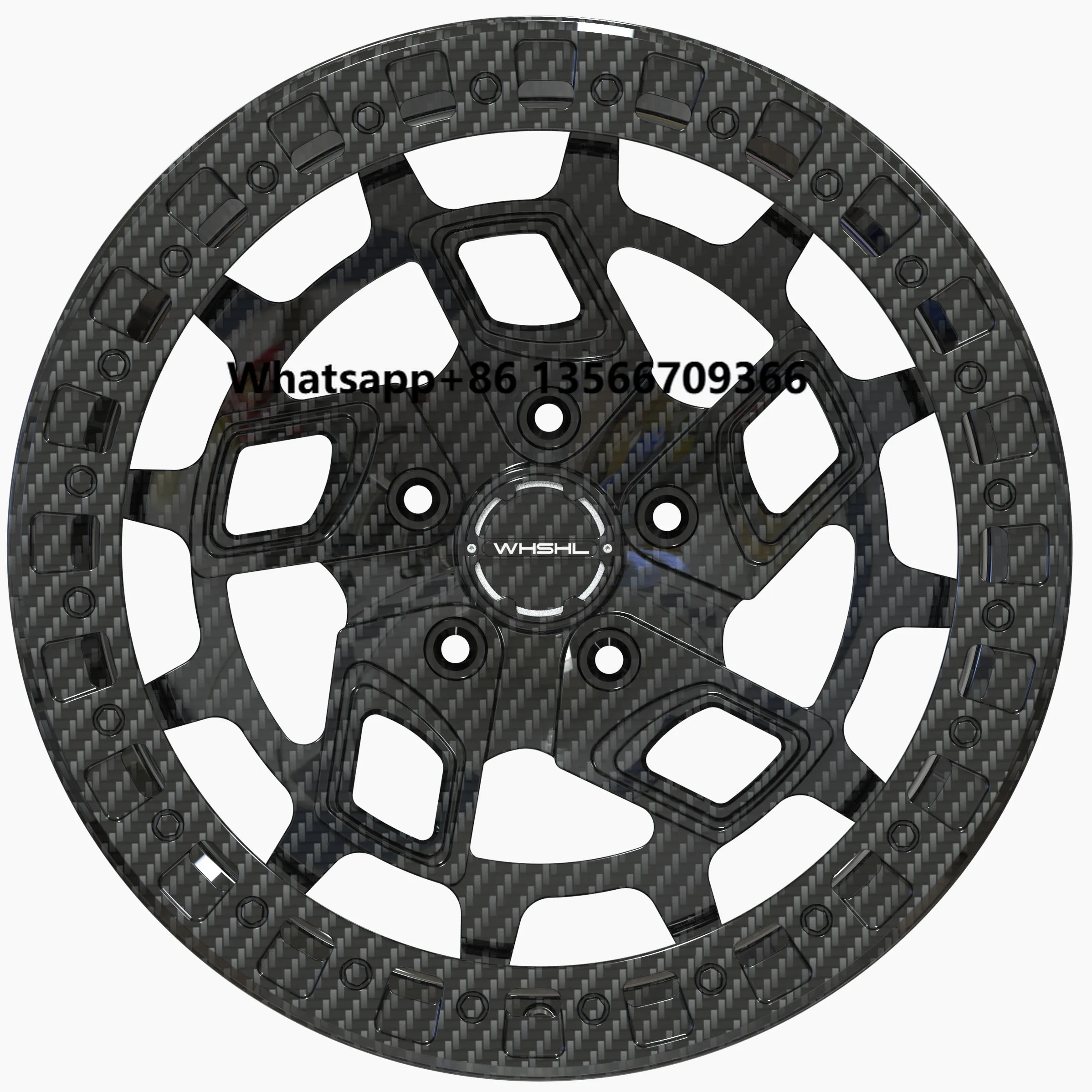 

Custom Forged Passenger Car Wheel Hub Custom Carbon Fiber Wheel Hub 18/19/20 Inches for GLC Lexus RX