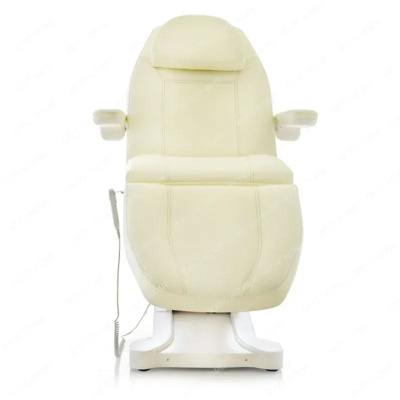 Electric Beauty Massage Chair Facial Lift Bed Smart Spa Bed With USB Connector Multi-function