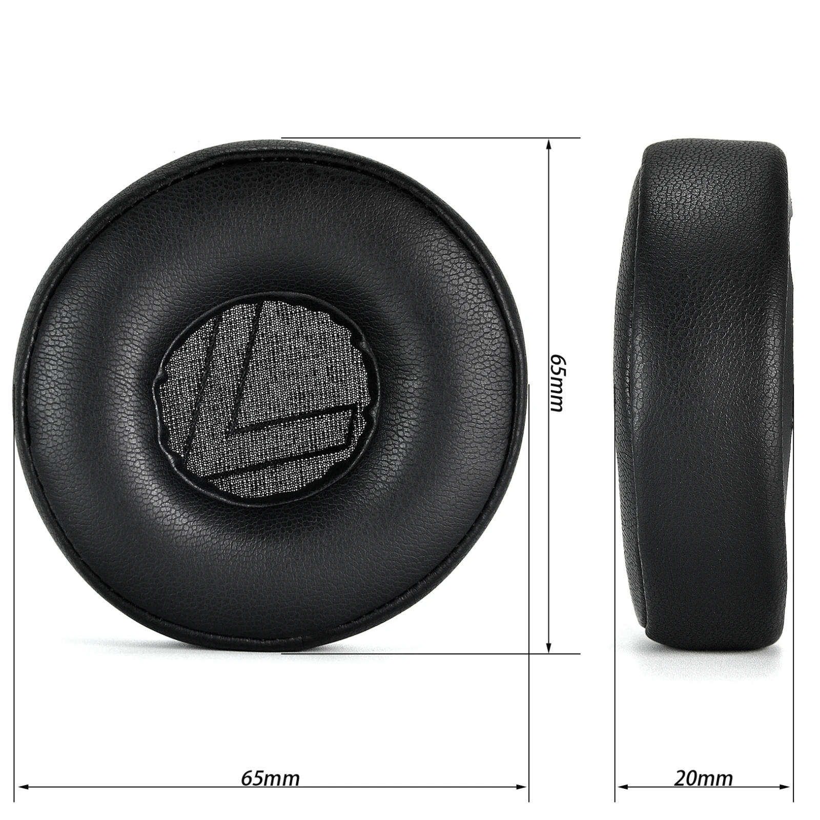 2Pc Earpads Cushion Covers For Plantronics BackBeat FIT 505 500 Headphones Accessories Soft Sponge Ear Pads Earmuffs Replacement