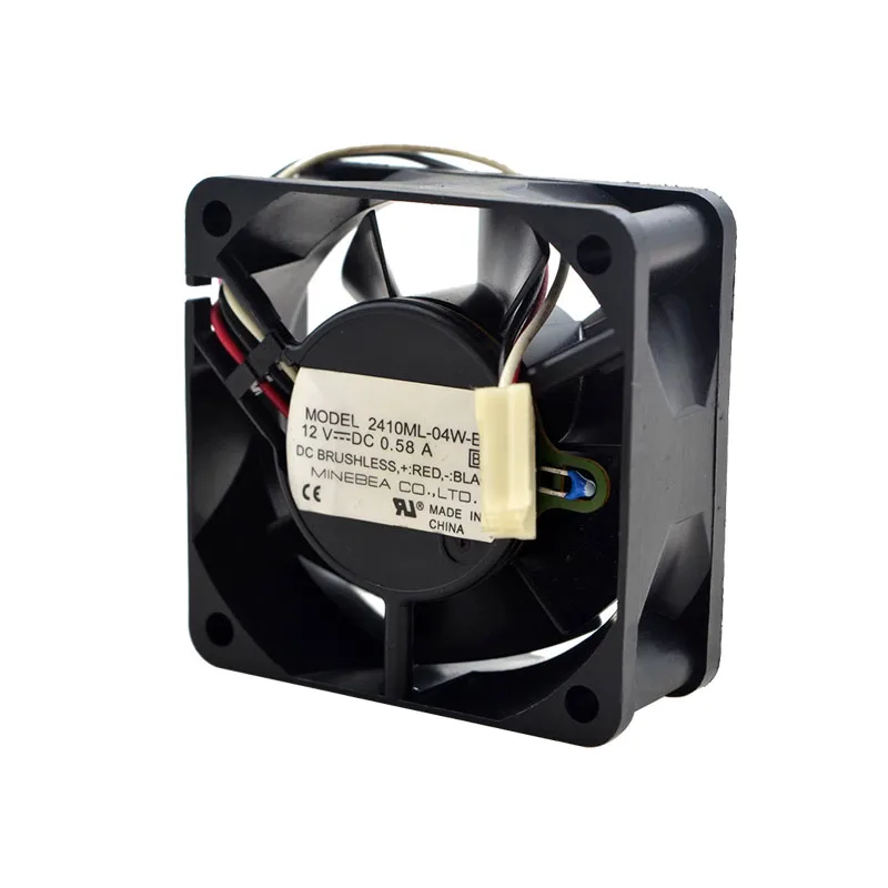 NEW ORIGINAL 2410ML-04W-B76 12V 0.58A 6025 60*60*25mm COOLING FAN RADIATOR