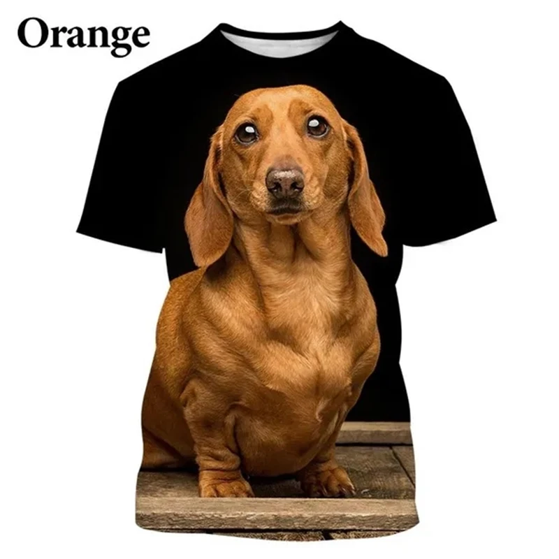 Newest Fashion Women/Men\'s T Shirt Cute Dog 3D Printing T-shirt Golden Retriever Fashion Casual Short Sleeve T-shirt Ropa Hombre