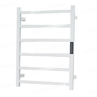 Stainless Steel Electric Towel Rack Temperature&Time Control Smart Heated Towel Rail Towel Warmer 600*450*100mm 110V/220V