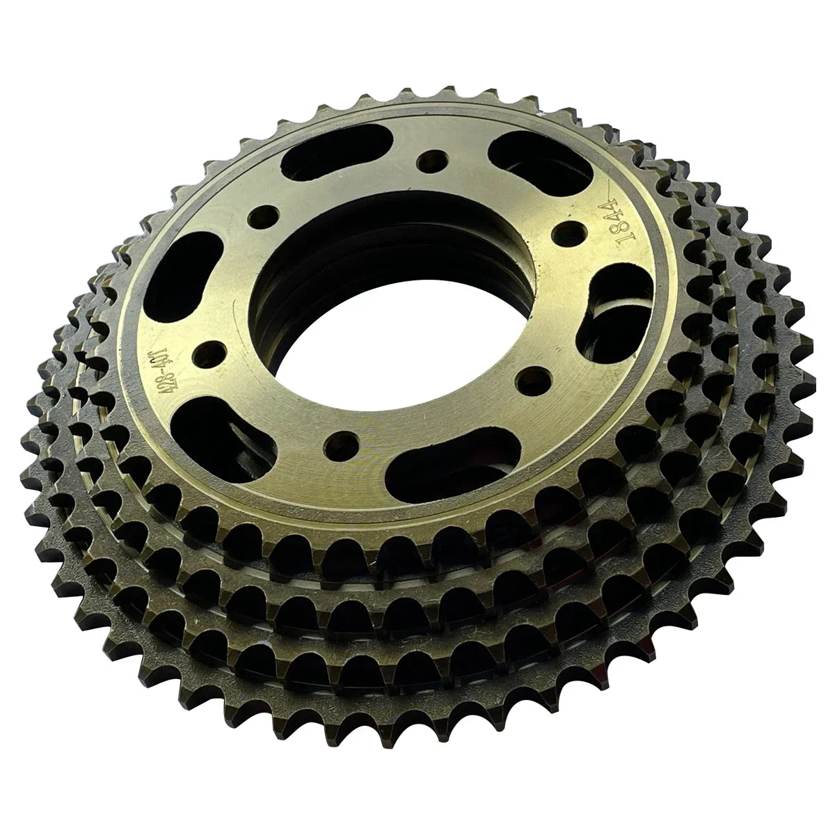 Piñón trasero de motocicleta 428 para Yamaha FZ-16 FZ16 YS125 17-19 MT125 2015-2023 MTN125-A YZF-R125 YZFR125 2008-2022