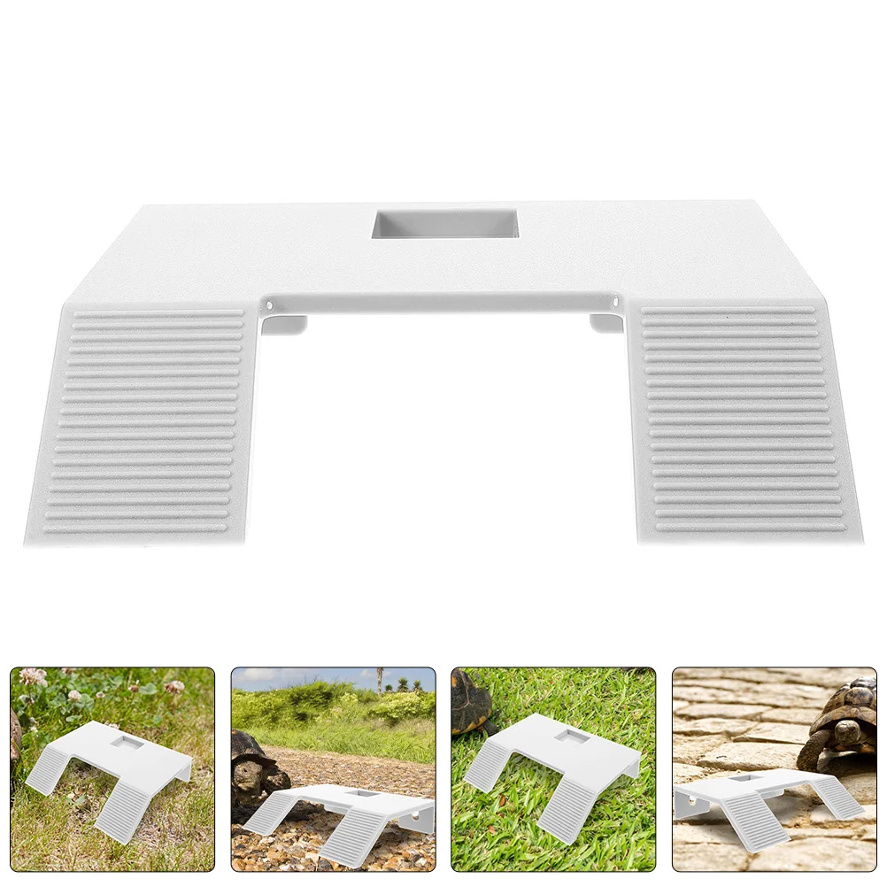 

Turtle Platform For Aquarium Basking Plastic Ramp Floating Tortoise Habitat Accessories Reptile Tank Decor Supply