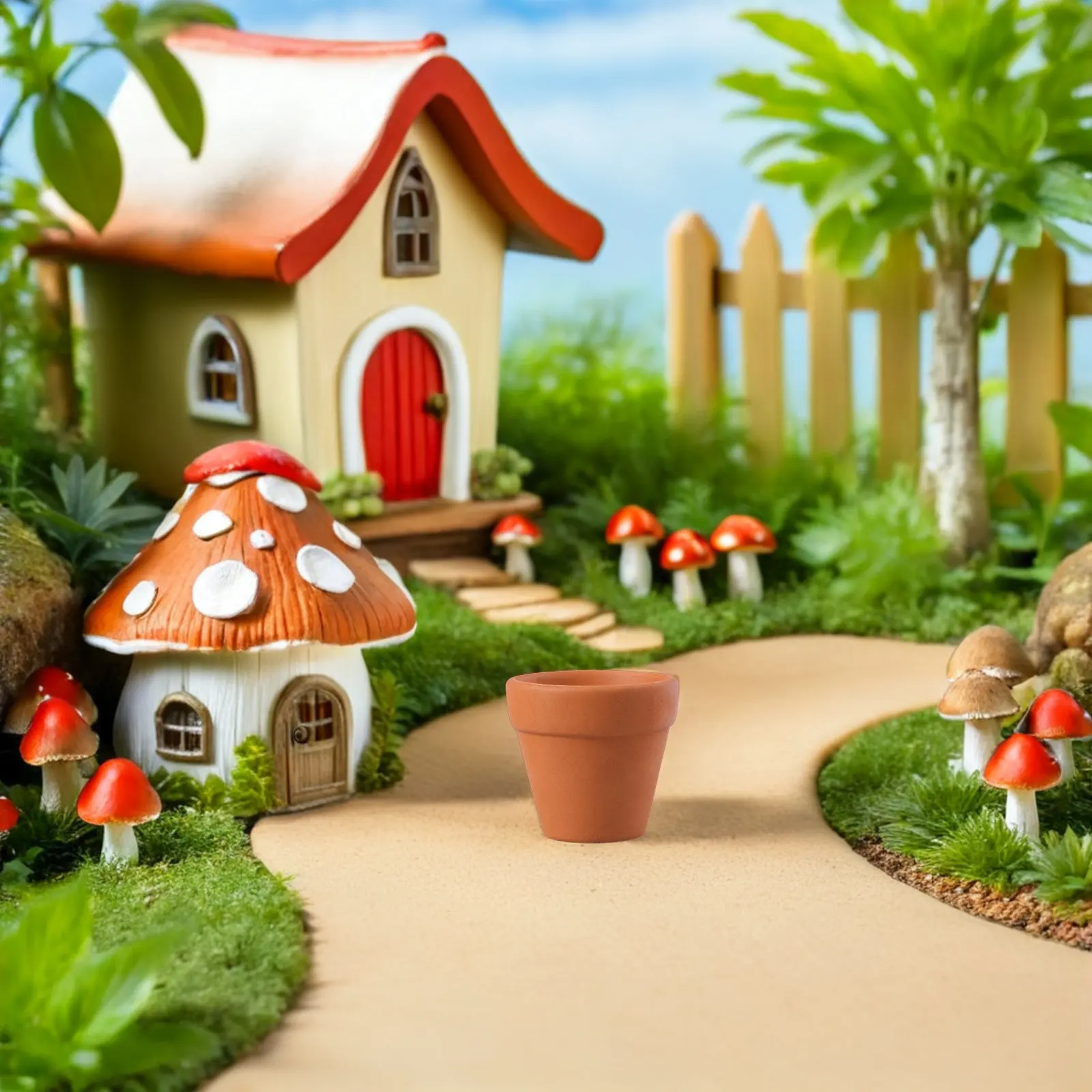 12Pcs Small Terracotta Planters Clay Flower Pots Mini Plant Pots Indoor Outdoor Succulent Cactus Garden Succulent Planter Pot