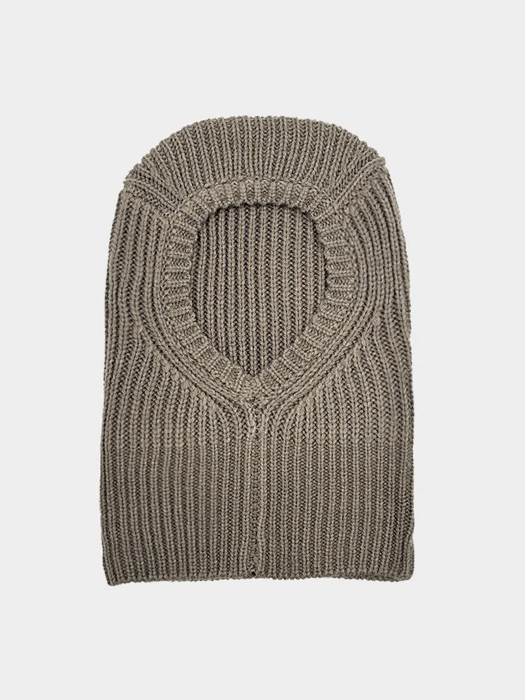 dark-style-knitted-beanie-hat-women's-version-balaclava-scarf-face-mask-cold-weather-cap-unisex-warm-cotton-top-knot-hat