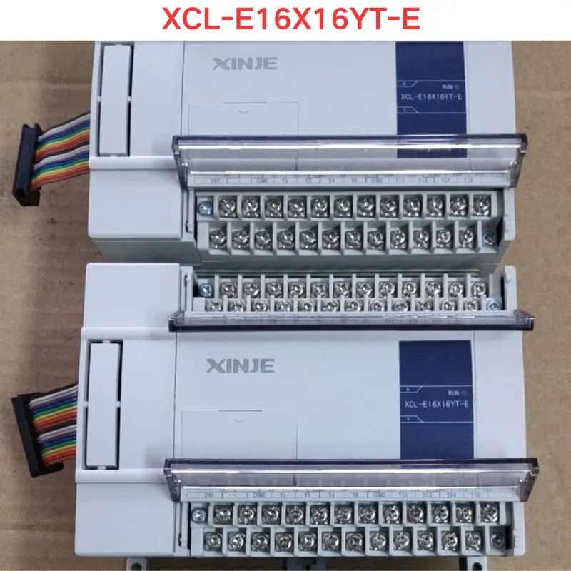 Second-hand XCL-E16X16YT-E PLC controller function test is normal