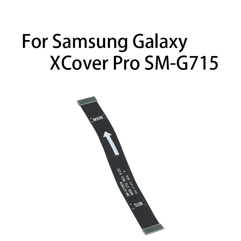 Gefensi Org Main Board Motherboard Connector Flex Cable For Samsung Galaxy XCover Pro SM-G715