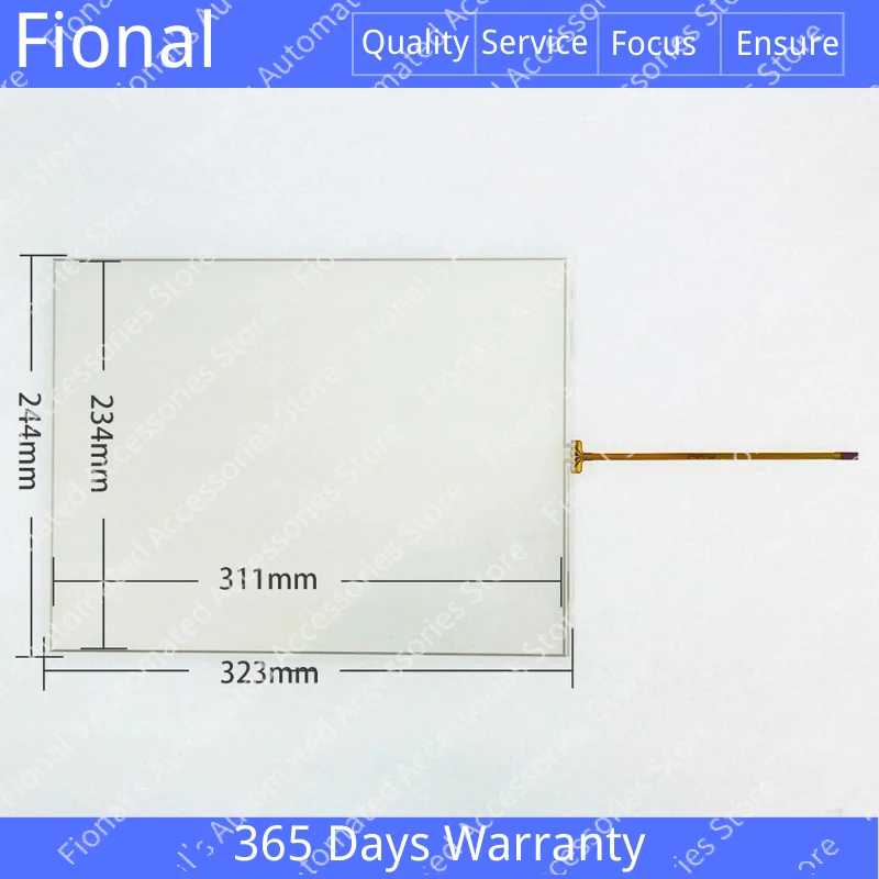Hot For KOMORI LITHRONE S40 MTM-15DK Touch Screen Glass MTM-15DK-1 (B) MTM-15DK-4 MTM-15DK-5 Touch Panel Digitizer Touchpad