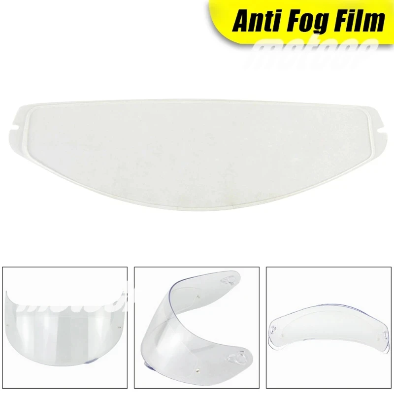 Spare 70 Max Vision Clear Anti Fog Lens for K1 / K3 SV / K5 / Strada with GT2 Visor Compact Helmet Visor Anti-fog Lens