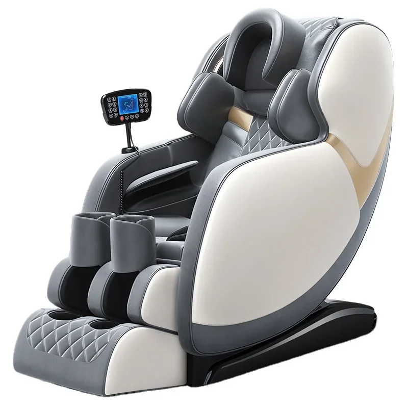 2022 Amazon Popular Sales Smart Manipulator Hifi Music Full Body Zero Gravity 4d Airbag Foot Roller Massage Chair