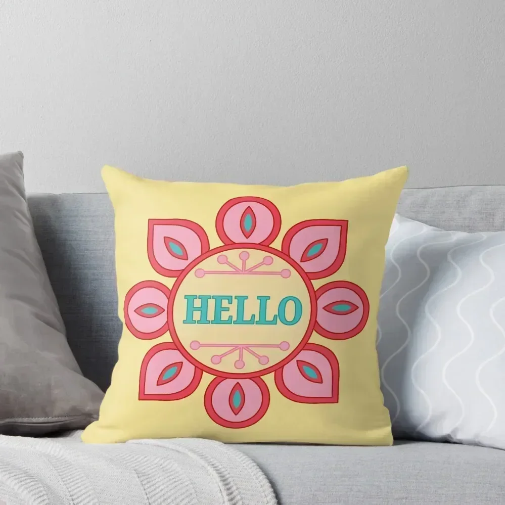 

HELLO Throw Pillow Pillowcases Bed Cushions christmas cushions covers Decorative Cushions Cushion Cover Luxury pillow