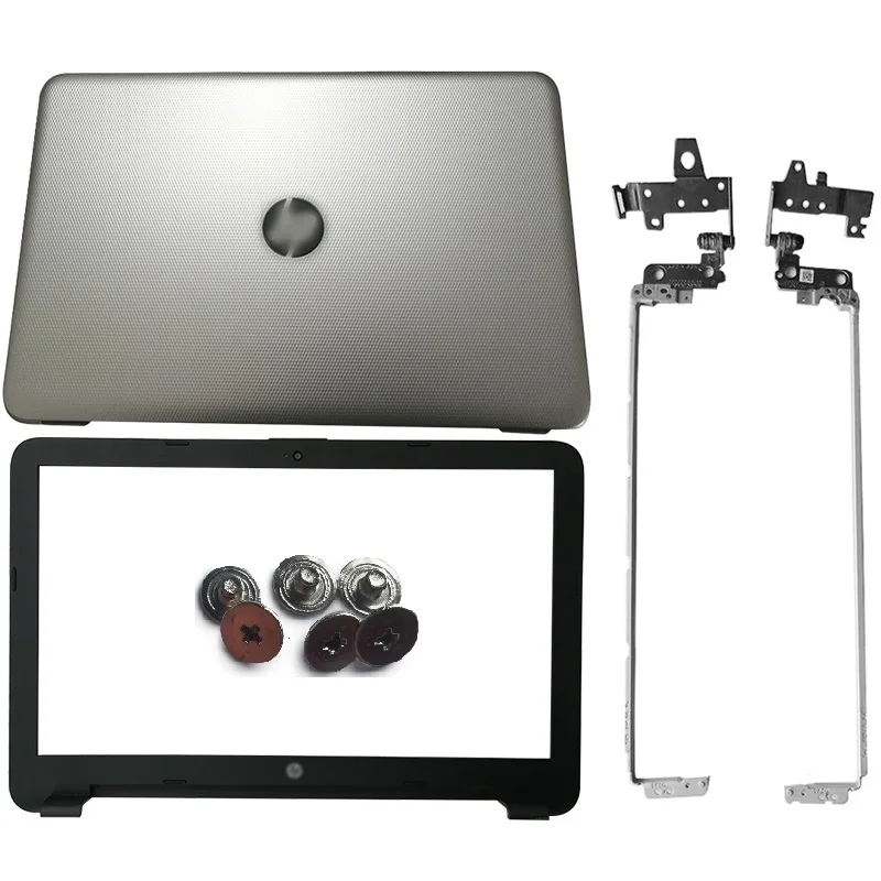 

NEW Laptop LCD Back Cover/Front Bezel/Hinges For HP 250 255 256 G4 15-A 15-AC 15-AF 813925-001 816731-001 813926-001 813930-001