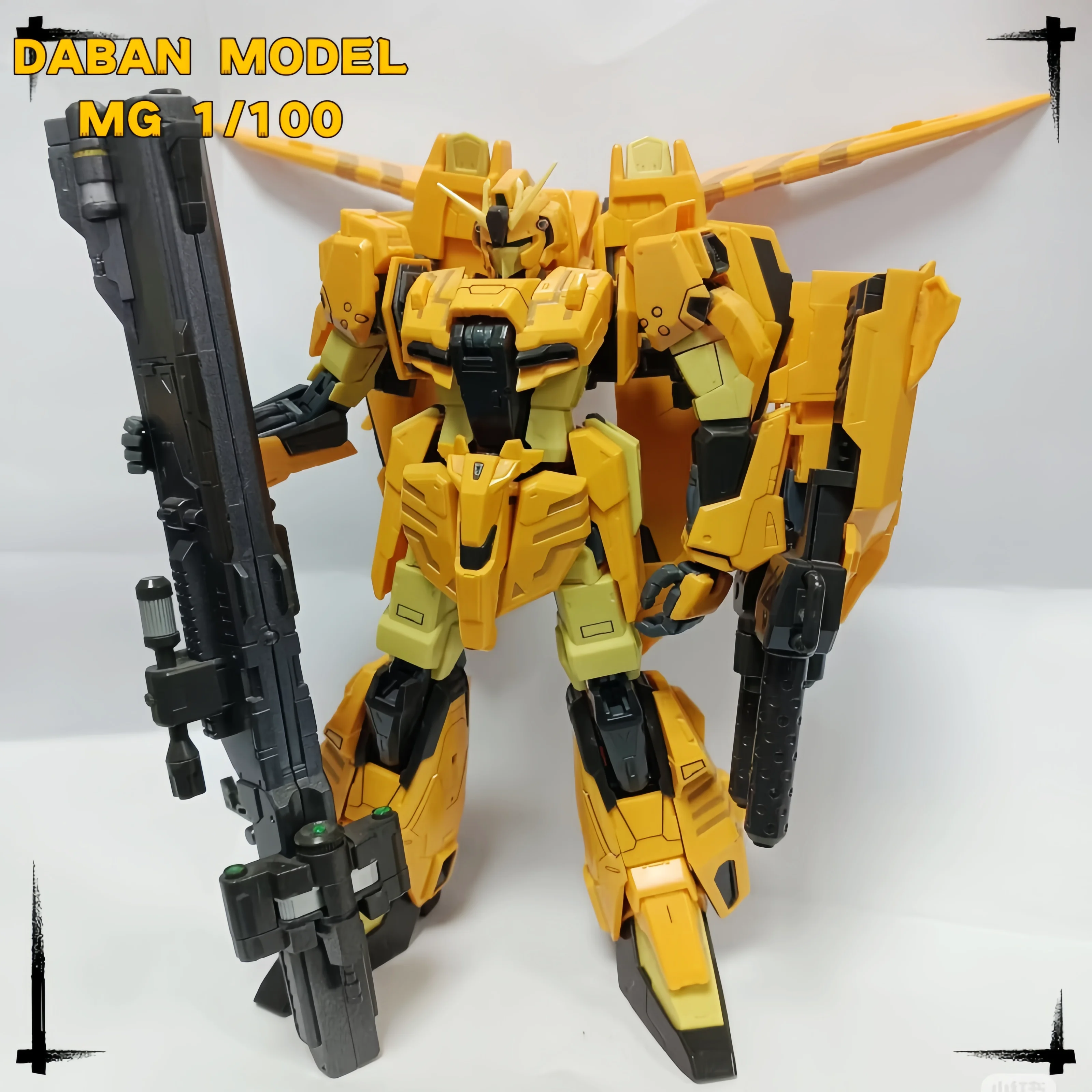 

DABAN 8805 MG 1/100 MSZ-006-3B Zeta III B Тип Наборы моделей в сборе Пластиковый скелет Аниме Фигурка Робот Пластиковая модель Игрушки