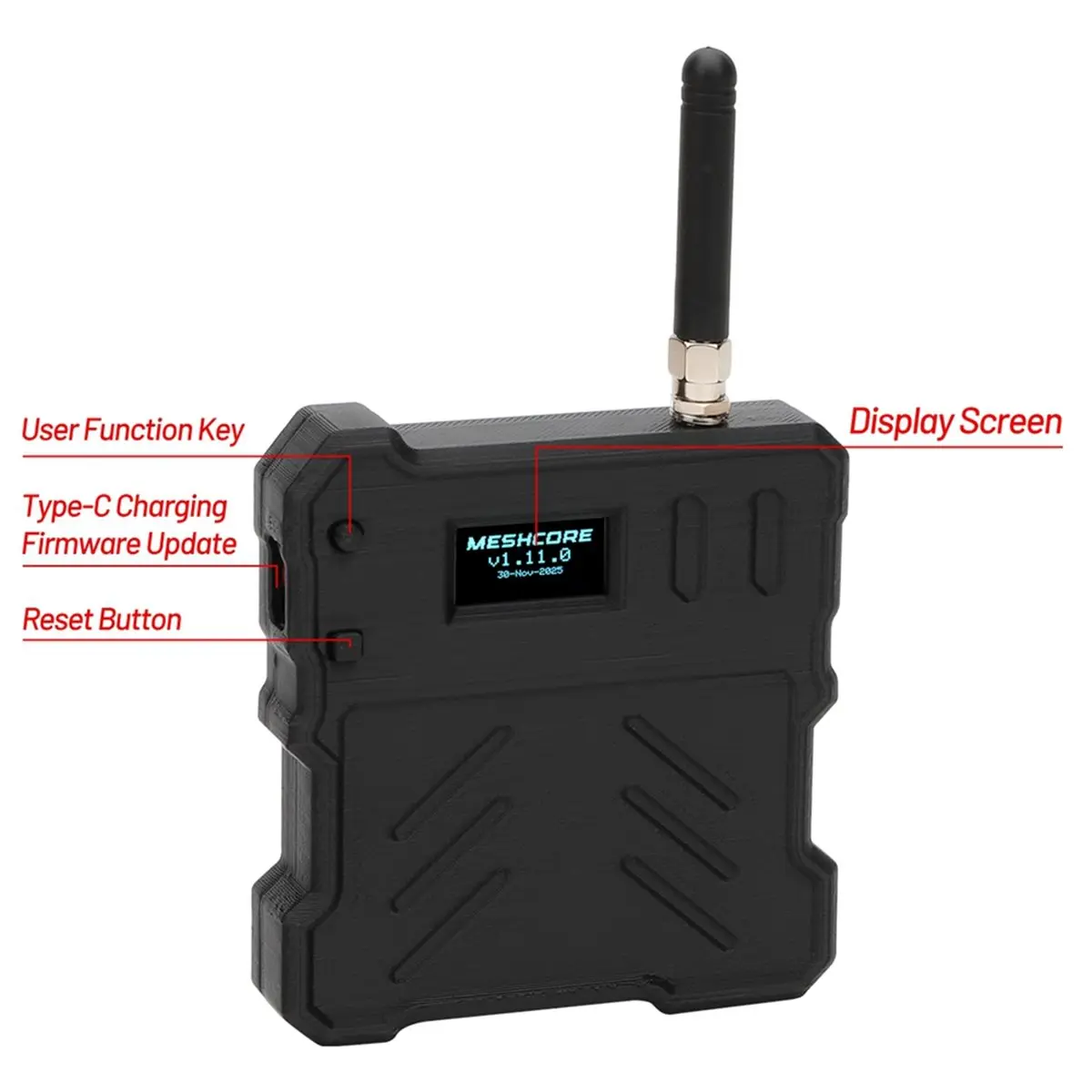 【☾♦2026 TOP Global□】LT3 Mesh LoRa Node Radio Tracker 915MHz/868MHz Heltec V4 WiFi LoRa 32 L76K GPS Support Meshtastic Meshcore L