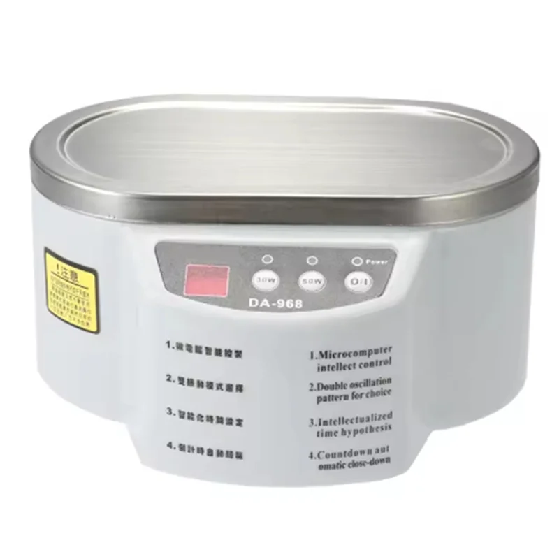 B15C 30/50 واط الرقمية بالموجات فوق الصوتية الأنظف حلقة نظارات فرشاة ساعة الموجات فوق الصوتية غسالة أداة تنظيف الولايات المتحدة التوصيل #1