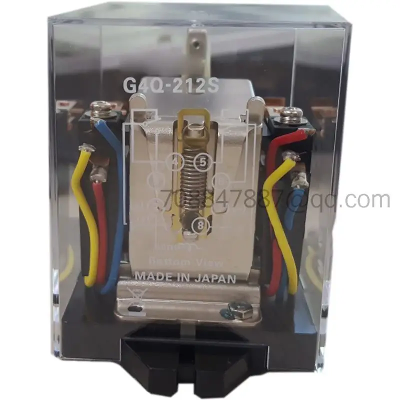 

Original NEW AC220V DC24V, G4Q-212S