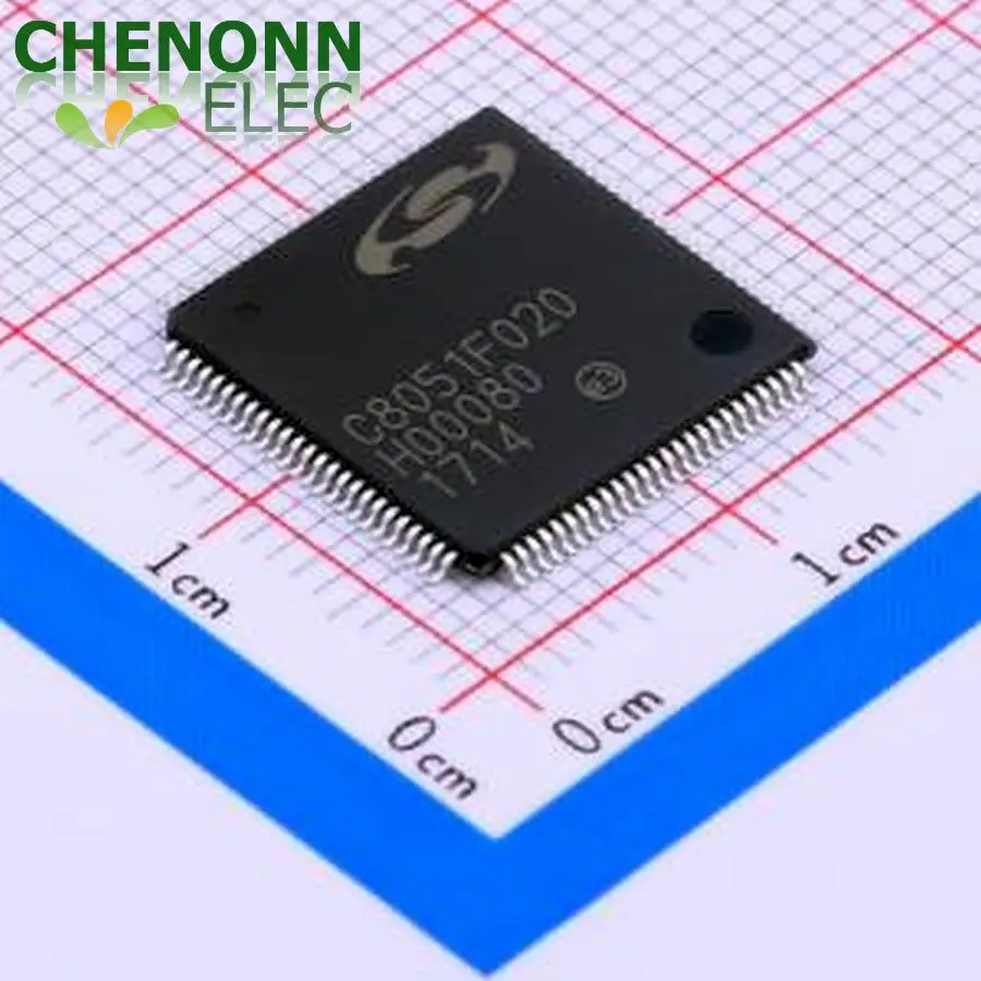 3PCS/LOT C8051F020-GQR (Microcontrollers)