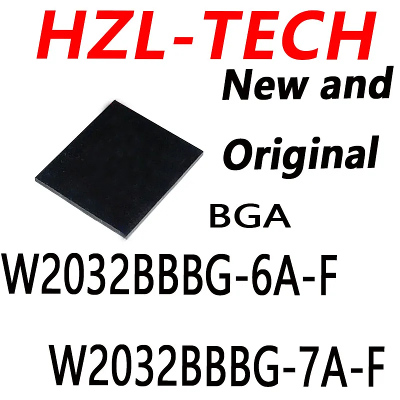 4PCS  testverygoodproduct W2032BBBG 6A F W2032BBBG-7A-F bga reball with balls ICchips W2032BBBG-6A-F W2032BBBG-7A-F