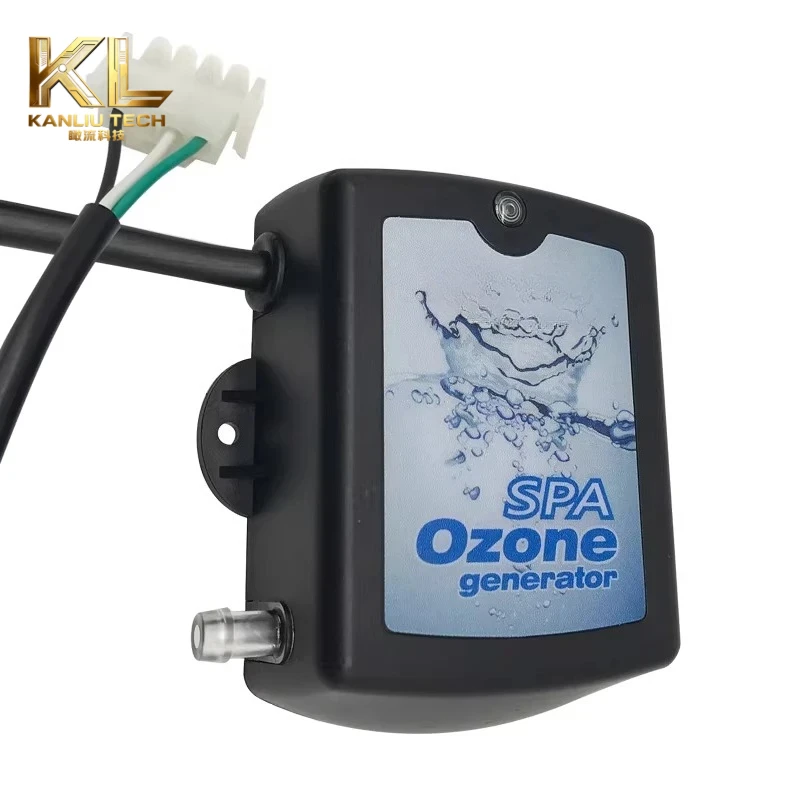 FQT-124 4.5W 50mg/hr Ozone Generator for Surfing Massage Spa Bathtubs - High-Configuration, Multiple Specifications Available