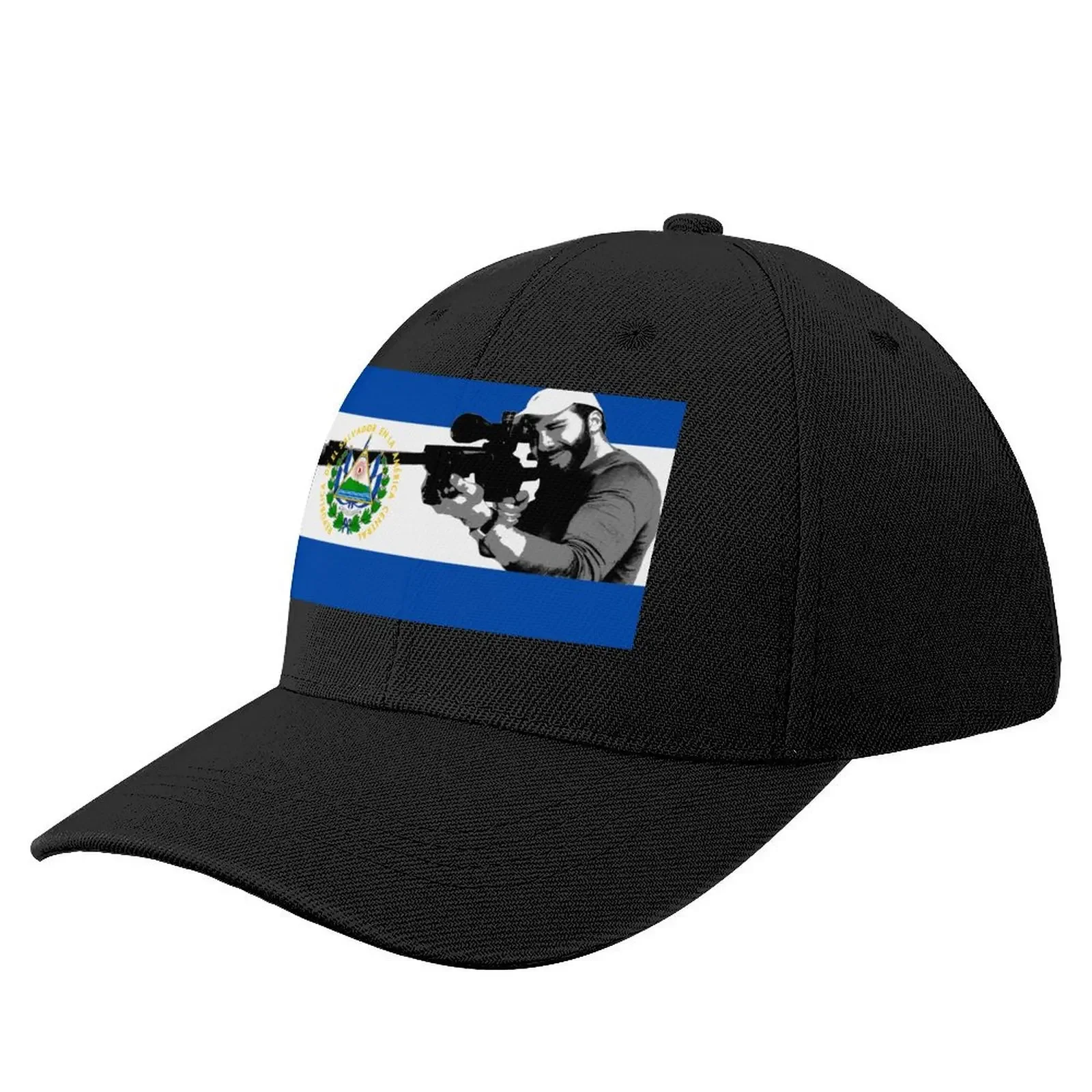 

Viva El Salvador! Nayib Bukele Baseball Cap Rugby Golf Hat Beach foam party Hat Boy Child Women's