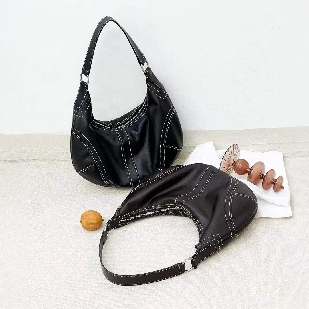Torebka Mendy z prawdziwej skó – Luxury Bags With Silver Hardware recenzja i cena