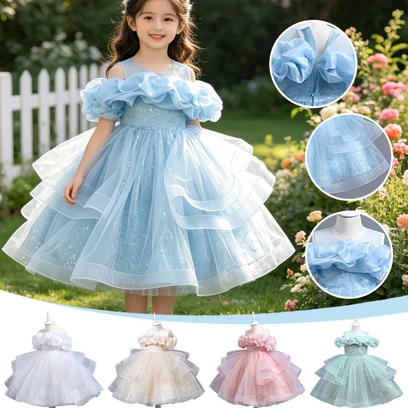 robe-de-ceremonie-pour-enfants-jupe-style-princesse-nouvelle-collection-Ete-2026-vetements-pour-enfants-robe-de-ceremonie-pour-fille-pour-performance-au-piano