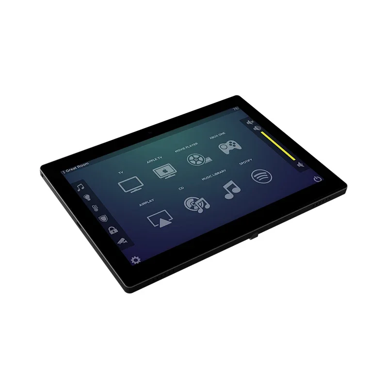 Smart Home System Flash Mount Tablet Android POE, Painel De Controle