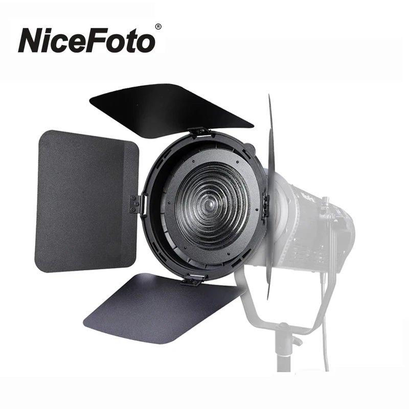 NiceFoto FD-110 Focus Adjuster Fresnel lens for Bowens Mount LED video light