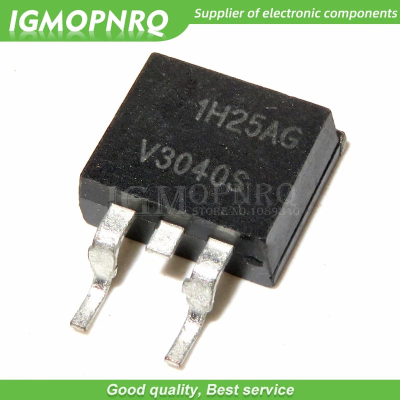 10pcs ISL9V3040S3 V3040S 430V 21A 150W TO-263 transistor transistor new original