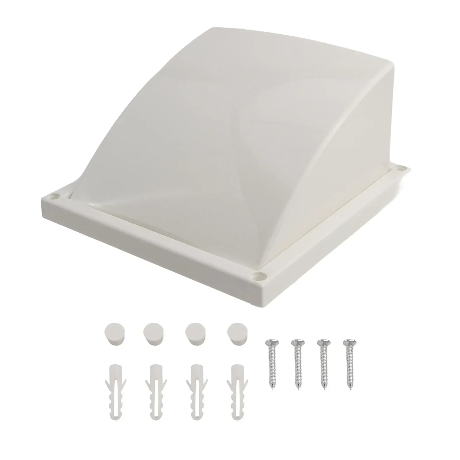 Filter Toilets Duct Air Outlet Exhaust Hood Weatherproof Filter High Quality ABS Plastic High Quality ABS Plastic