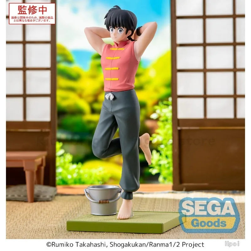 【Op voorraad】Originele Luminasta Ranma 1⁄2 Geanimeerde versie Saotome Ranma Anime Figuur Model Speelgoed Ornamenten