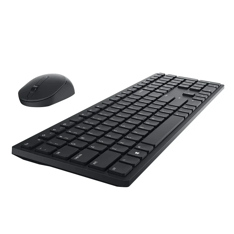 DELL KM5221W Pro 2.4GHz Wireless Keyboard and Mouse Combo