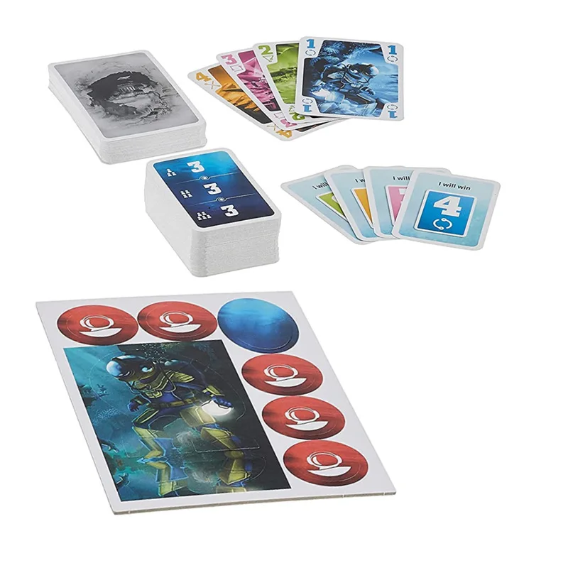 The Crew - Quest for Planet Nine Astronauts Full English Family Gathering Chessboard Game Entertainment Divination Card Game