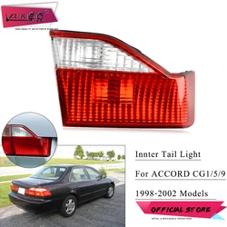 ZUK Inner Tail Light Tail Lamp Trunk Lid Light For HONDA ACCORD 1998 1999 2000 2001 2002 CG1 CG5 CF9 Rear Brake Light Taillight