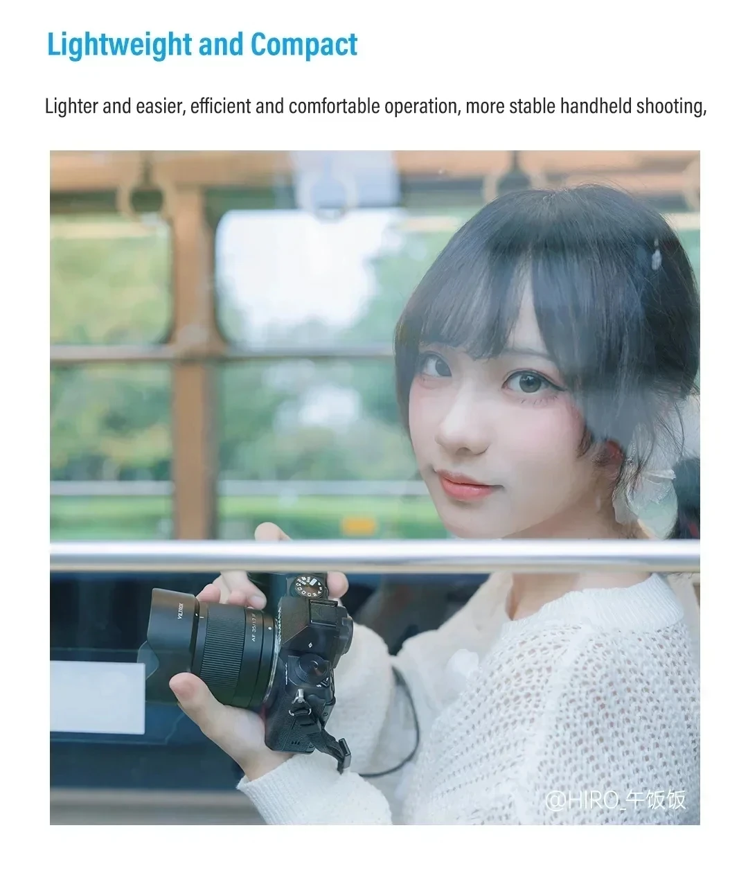 Lensa Kamera Fokus Otomatis VILTROX 35Mm F1.7 APS-C untuk Kamera Dudukan Fujifilm XF Sony E Nikon Z