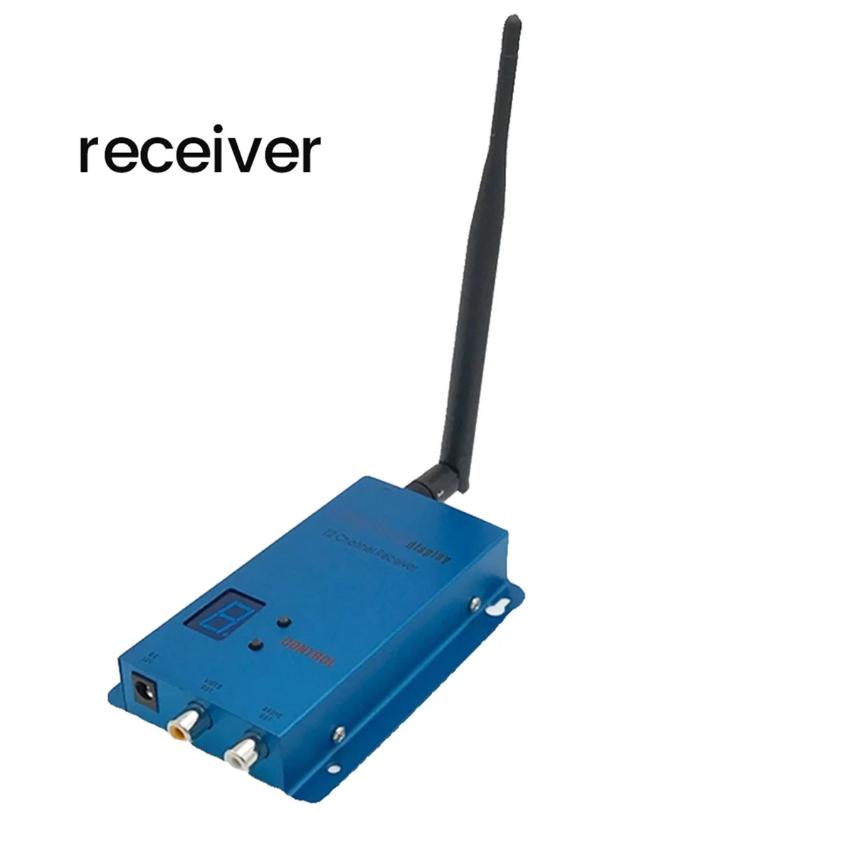 Receptor Vídeo VRX para Long Range Drone, 1.5G, 1500mW, 12CH