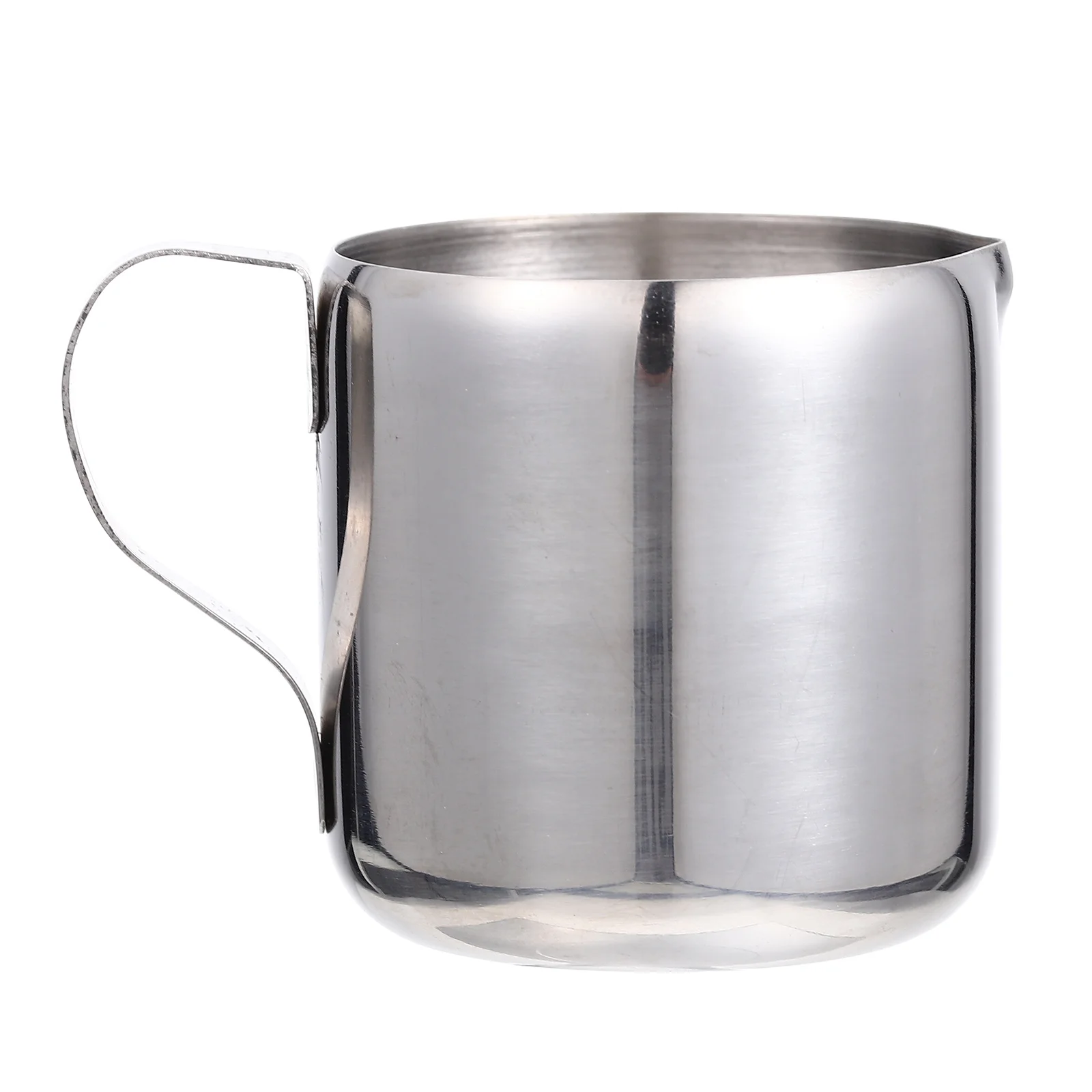 

Bottles Pull Flower Cup Tank Milk Jug Gravy Stainless Steel Pitcher Machine Kettle